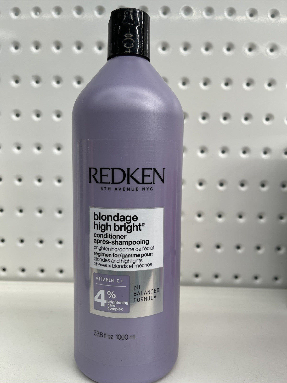 Redken Blondage High Bright Conditioner 1000ml Free Shipping